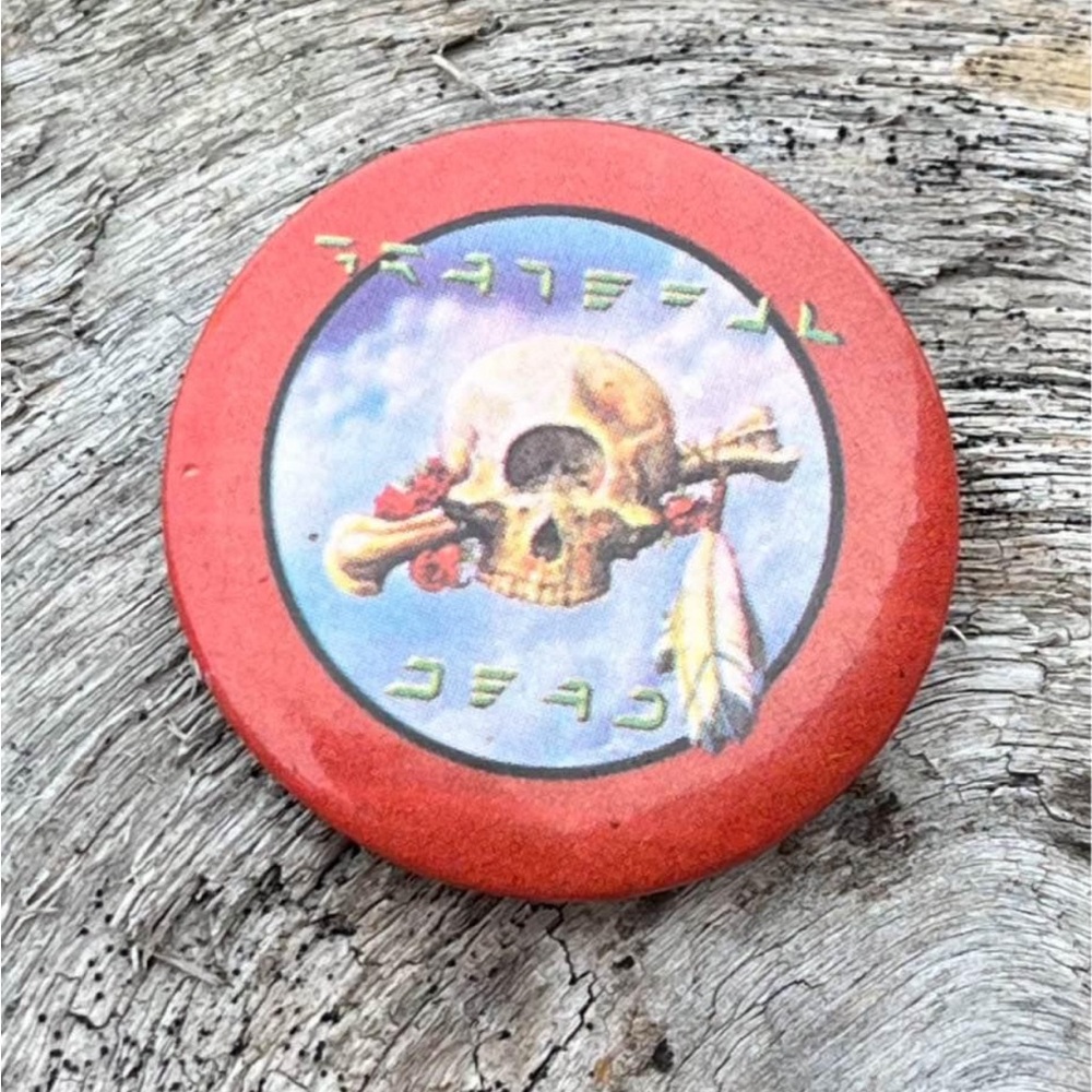Vintage Grateful Dead Hat Pin Lapel Pin Deadhead